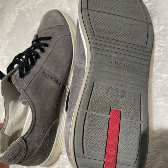 Shoes Prada grey main image 4